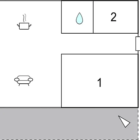 Apartman 2 Bedroom Awesome In